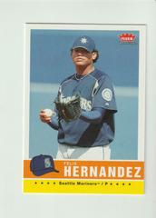 Felix Hernandez #89 Baseball Cards 2006 Fleer Tradition Prices