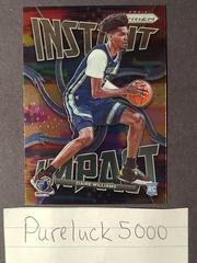 Ziaire Williams Basketball Cards 2021 Panini Prizm Instant Impact Prices