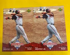 Ken Griffey Jr Baseball Cards 2006 Upper Deck National Baseball Card Day Prices