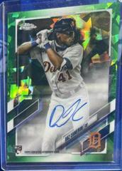 Daz Cameron [Green] #RA-DCA Baseball Cards 2021 Topps Chrome Sapphire Rookie Autographs Prices