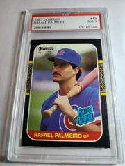 Rafael Palmeiro #43 Baseball Cards 1987 Donruss Prices