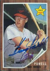 Boog Powell #81 Baseball Cards 2001 Topps Archives Autographs Prices