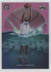 Kawhi Leonard [Pink] #5 Basketball Cards 2019 Panini Donruss Optic Splash Prices