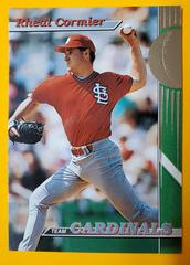 Rheal Cormier #18 Baseball Cards 1993 Stadium Club Cardinals Prices
