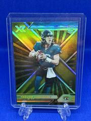 Trevor Lawrence [Gold] #101 Football Cards 2021 Panini XR Prices