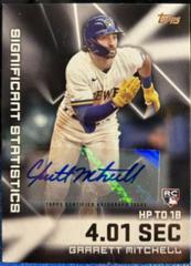 Garrett Mitchell [Autograph] #SS-24 Baseball Cards 2023 Topps Significant Statistics Prices