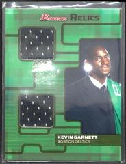 Kevin Garnett Basketball Cards 2007 Bowman Relics Prices