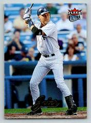 Derek Jeter [Retail Gold] #126 Baseball Cards 2007 Ultra Prices