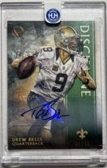 Drew Brees [Autograph Discipline] #59 Football Cards 2015 Topps Valor Prices