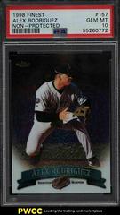 Alex Rodriguez #157 Baseball Cards 1998 Finest Prices