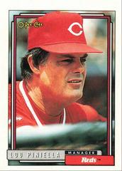 Lou Piniella Baseball Cards 1992 O Pee Chee Prices