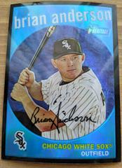 Brian Anderson #C256 Baseball Cards 2008 Topps Heritage Chrome Prices