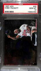Kirby Puckett Baseball Cards 1997 UD3 Prices