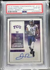 Josh Doctson [White Jersey Autograph] #107 Football Cards 2016 Panini Contenders Draft Picks Prices