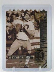 Terry Bradshaw [Century Collection] #44 Football Cards 1999 Upper Deck Century Legends Prices