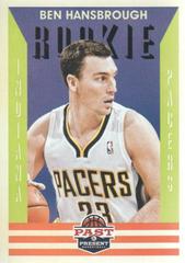 Ben Hansbrough Basketball Cards 2012 Panini Past & Present Prices