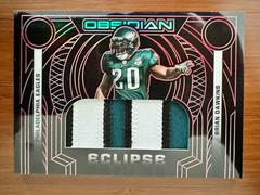 Brian Dawkins [Red] Football Cards 2022 Panini Obsidian Eclipse Prices