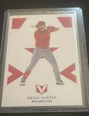 Bryce Harper [Blue] #18 Baseball Cards 2022 Panini Chronicles Vertex Prices