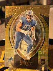 Aidan Hutchinson [Gold] #SCR-11 Football Cards 2022 Panini Select Certified Rookies Prices