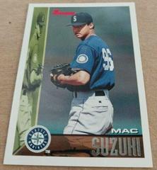 Mac Suzuki #199 Baseball Cards 1995 Bowman Prices