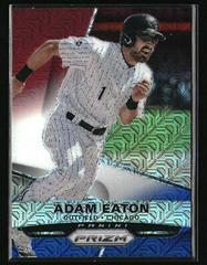 Adam Eaton [Red White Blue Mojo Prizm] #15 Baseball Cards 2015 Panini Prizm Prices