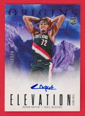 Rayan Rupert #23 Basketball Cards 2023 Panini Origins Elevation Signature Prices