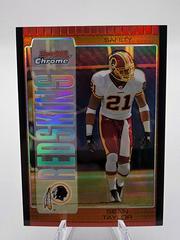 Sean Taylor [Bronze Refractor] #90 Football Cards 2005 Bowman Chrome Prices