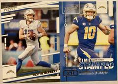 Justin Herbert #TS-6 Football Cards 2022 Panini Prestige Time Stamped Prices