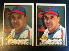 Gerald Staley [Black Back] Baseball Cards 1952 Topps Prices