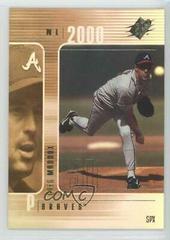 Greg Maddux #12 Baseball Cards 2000 Spx Prices