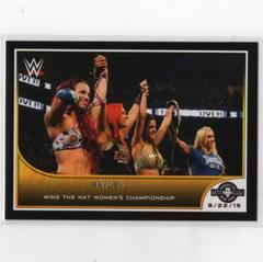 Bayley Wrestling Cards 2016 Topps WWE Road to Wrestlemania Prices
