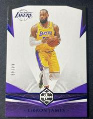 LeBron James [Purple] Basketball Cards 2020 Panini Chronicles Prices