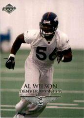 Al Wilson Football Cards 1999 Collector's Edge 1st Place Prices