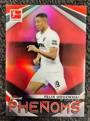 Felix Uduokhai [Red] #1 Soccer Cards 2021 Topps Finest Bundesliga Prices