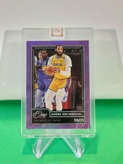 Andre Drummond [Purple] #11 Basketball Cards 2020 Panini One and One Prices