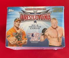 Blaster Box Wrestling Cards 2016 Topps WWE Road to Wrestlemania Prices