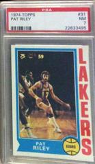 Pat Riley Basketball Cards 1974 Topps Prices