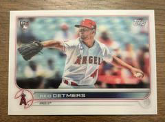 Reid Detmers #201 Baseball Cards 2022 Topps 3D Prices