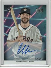 Chas McCormick #PDA-CM Baseball Cards 2022 Topps Archives Snapshots Picture Day Autographs Prices