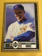 Mark Grace [Gold] Baseball Cards 1999 Upper Deck Retro Prices