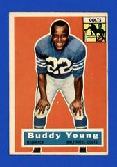 Buddy Young Football Cards 1956 Topps Prices