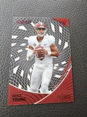 Bryce Young [Pink] #1 Football Cards 2023 Panini Chronicles Draft Picks Clear Vision Prices