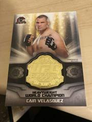 Cain Velasquez #CFR-CV Ufc Cards 2014 Topps UFC Champions Relics Prices