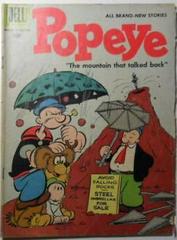 Popeye #39 (1957) Comic Books Popeye Prices