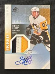 Sidney Crosby [Patch] Hockey Cards 2021 SP Game Used Inked Sweaters Autograph Prices