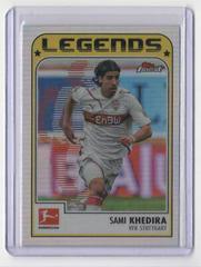 Sami Khedira #FL-SK Soccer Cards 2022 Topps Finest Bundesliga Legends Prices