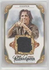 Alice Cooper Baseball Cards 2022 Topps Allen & Ginter Relics B Prices