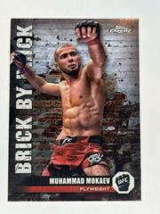 Muhammad Mokaev #BYB-4 Ufc Cards 2024 Topps Chrome UFC Brick by Brick Prices