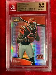 A.J. Green [Red Refractor] Football Cards 2011 Topps Finest Prices