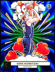 Dirk Nowitzki [Blue Green] #16 Basketball Cards 2023 Panini Donruss Bomb Squad Prices